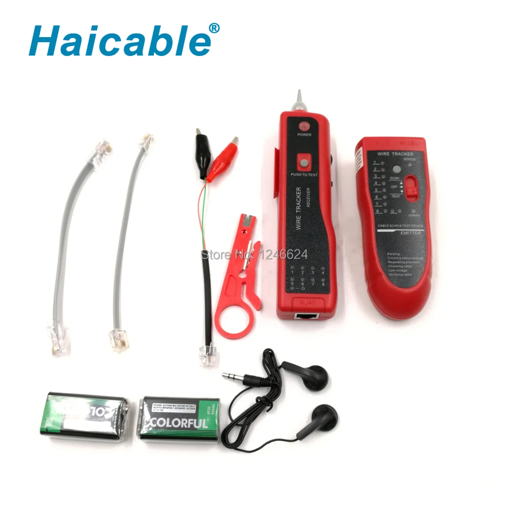

Cable Finder LCD Wire Locator Cable Testers NF-801R