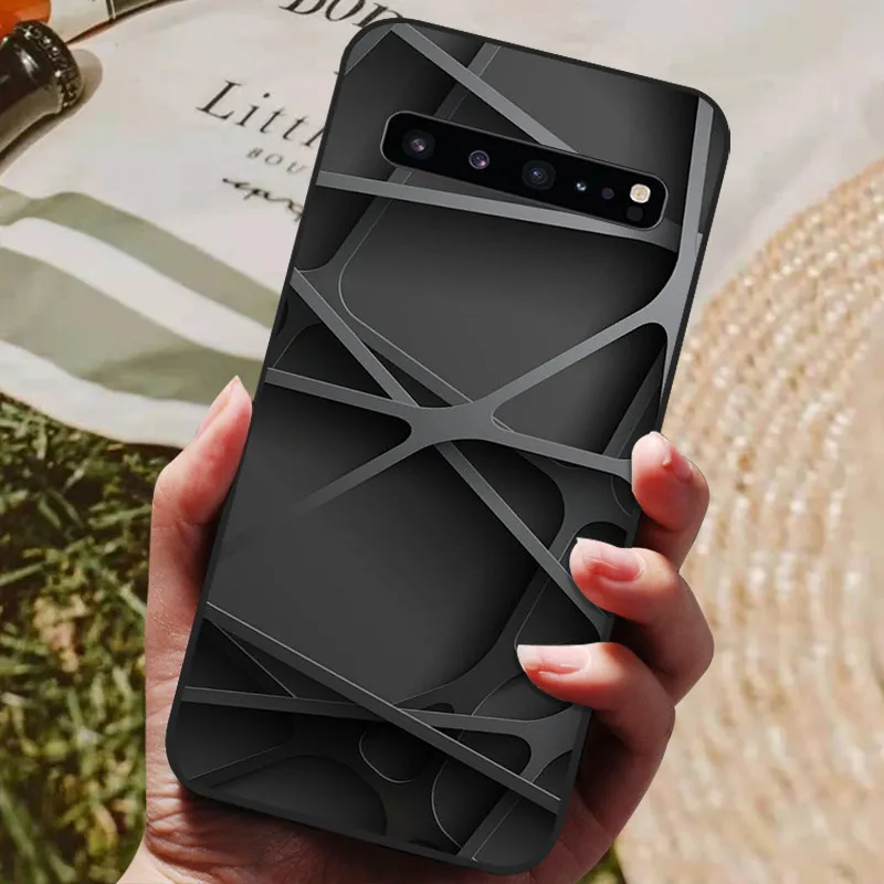 For Samsung S10 5G Case Silicon Back Cover Phone Case For Samsung Galaxy S10 5G G977N Cases for Galaxy S 10 5G Soft bumper Funda