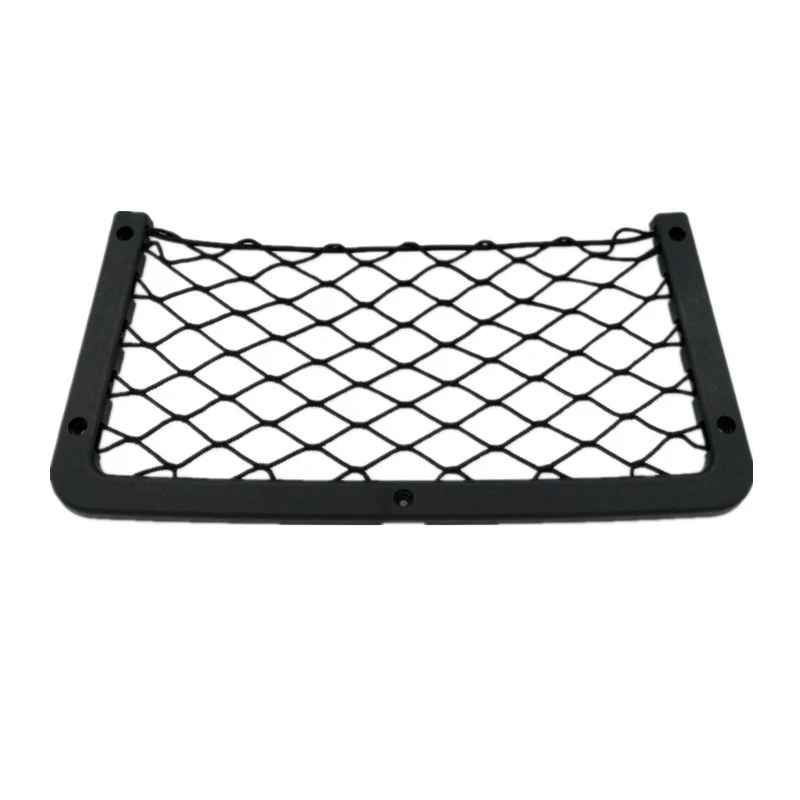 

Black Car Elastic Storage Net Cargo Bus Portable Bag Garbage Magazine New Storage Nets Universal Vehicle Interior Accessories