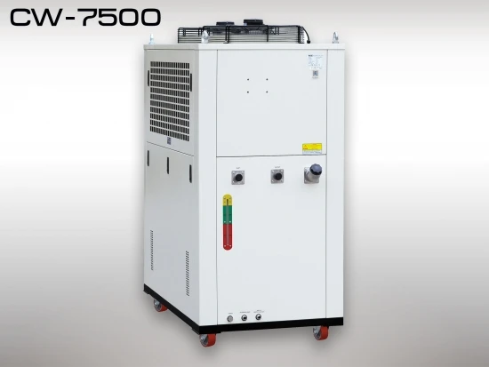 Water Chiller CW-7500 Industrial Water Chiller Refrigeration Industrial Water Chiller Industrial Water Chiller CW-7500