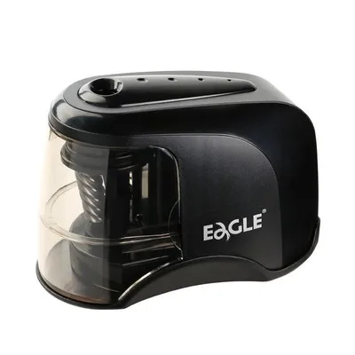 Eagle Creative Electric Auto Pencil Sharpener Student School Stationery Automatic Pencils Sharpener Battery/USB Charge Powered