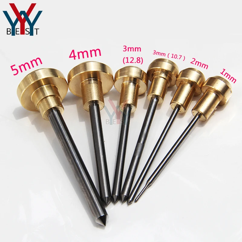 2.5 mm 3 mm 4 mm 5 mm 6 mm Alloy Pneumatic metal Marking Machine Needle carve machine copper aluminium steel needle Tips parts