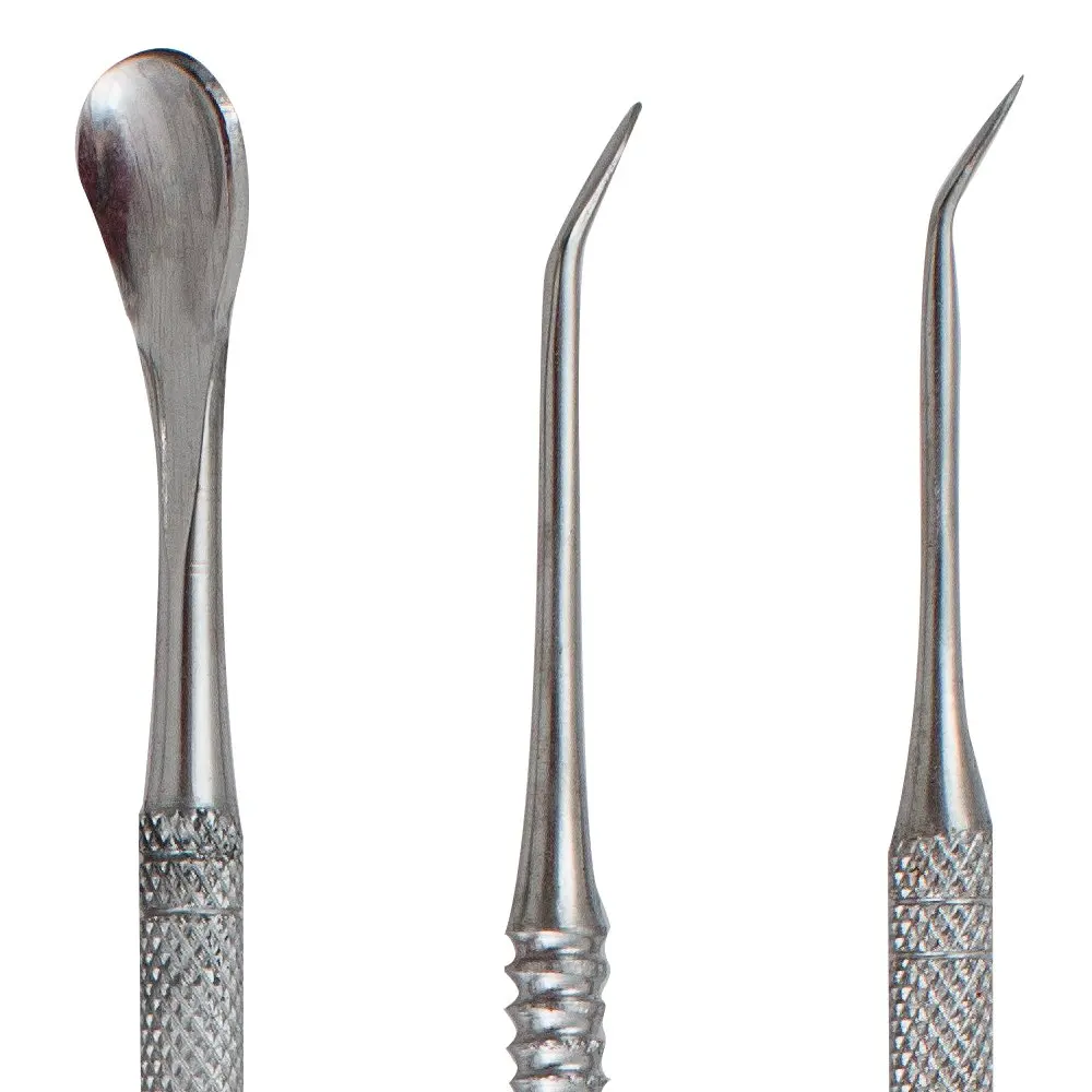 10 個のステンレス鋼歯科用スパチュラセット歯ワックス彫刻用多用途石膏ナイフツール歯科医と学生用