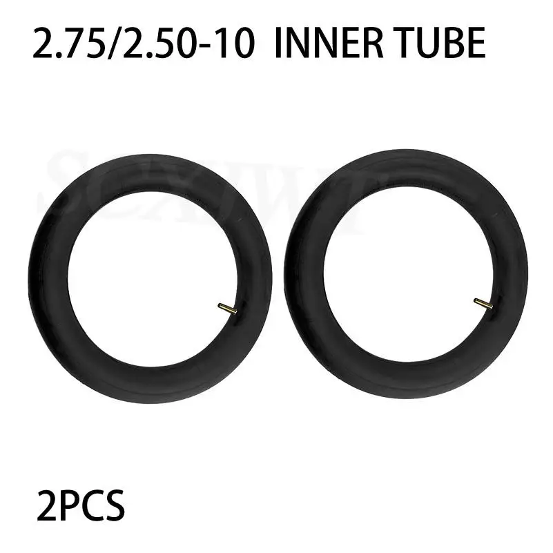 High quality 3.25/3.00-8 13x3 Inner Tube with Straight Valve Stem for 8 Inch Wheelbarrow Scooters Mini Chopper Tire Go Kart ATV