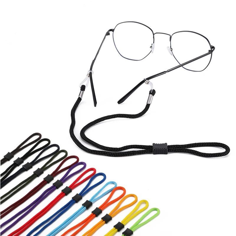 1PC Sports Anti-slip Rope Glasses String Unisex Elastic Eyeglasses Straps Unisex Glass Strap Sunglasses Chain Accessories 2021