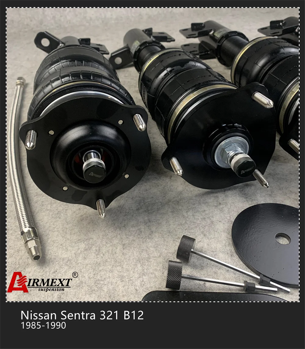 For NISSAN SENTRA B12 (1985-1990)/ Air suspension/ air struts /Auto part/pneumatic parts/air lift