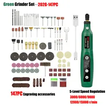 Cordless Rotary Tools Kit USB 10W Mini Engraver #3