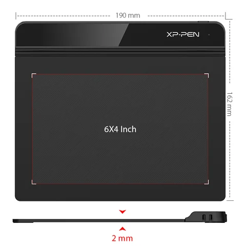 XPpen Star G640 графический планшет 6 дюймов