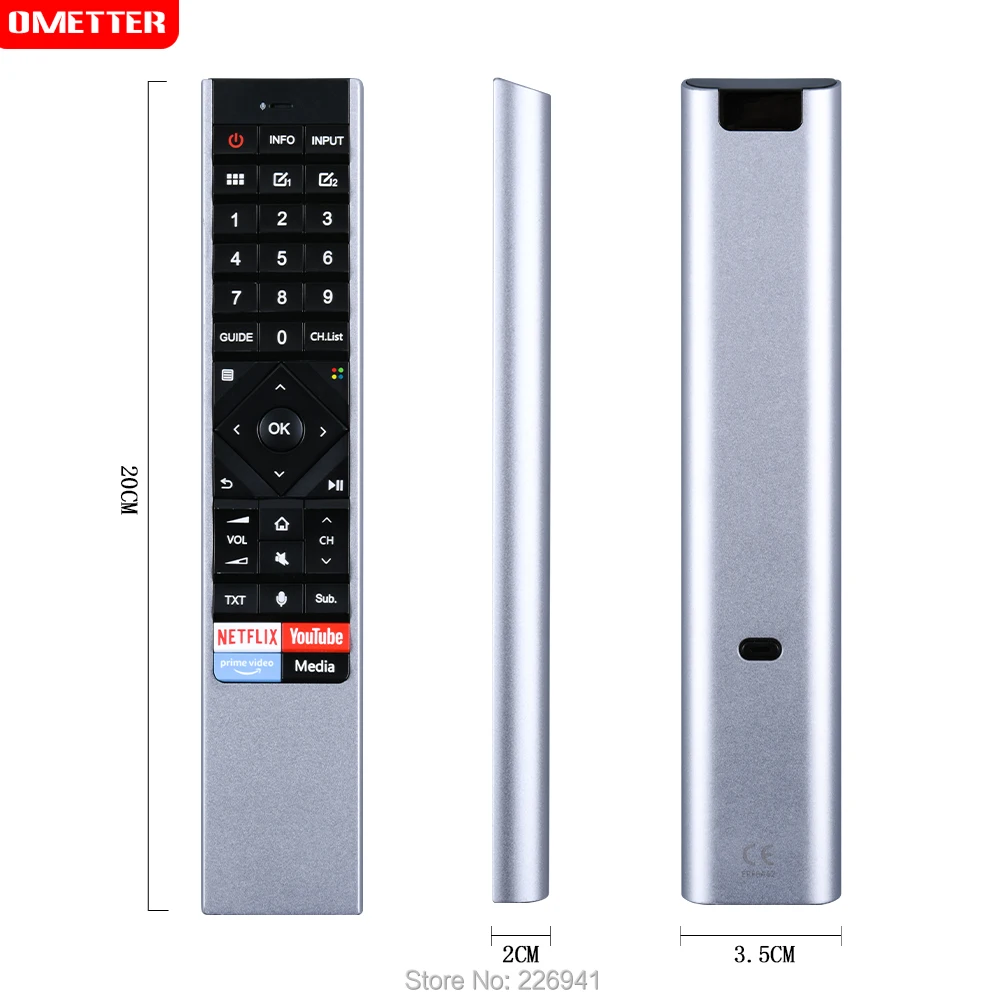 Оригинальный пульт дистанционного управления для Hisense 65R8 75R8 uhd 4k tv H55O8B H65U8B H55U8B