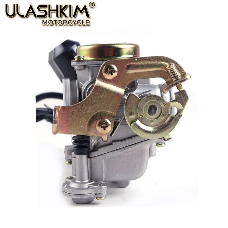 Carburetor Motorcycle Carburetor for 4 stroke Scooter Moped ATV 139QMB GY6 50 60 80 100 KYMCO GP110 VP110 LAB4 Agility CVK 20mm