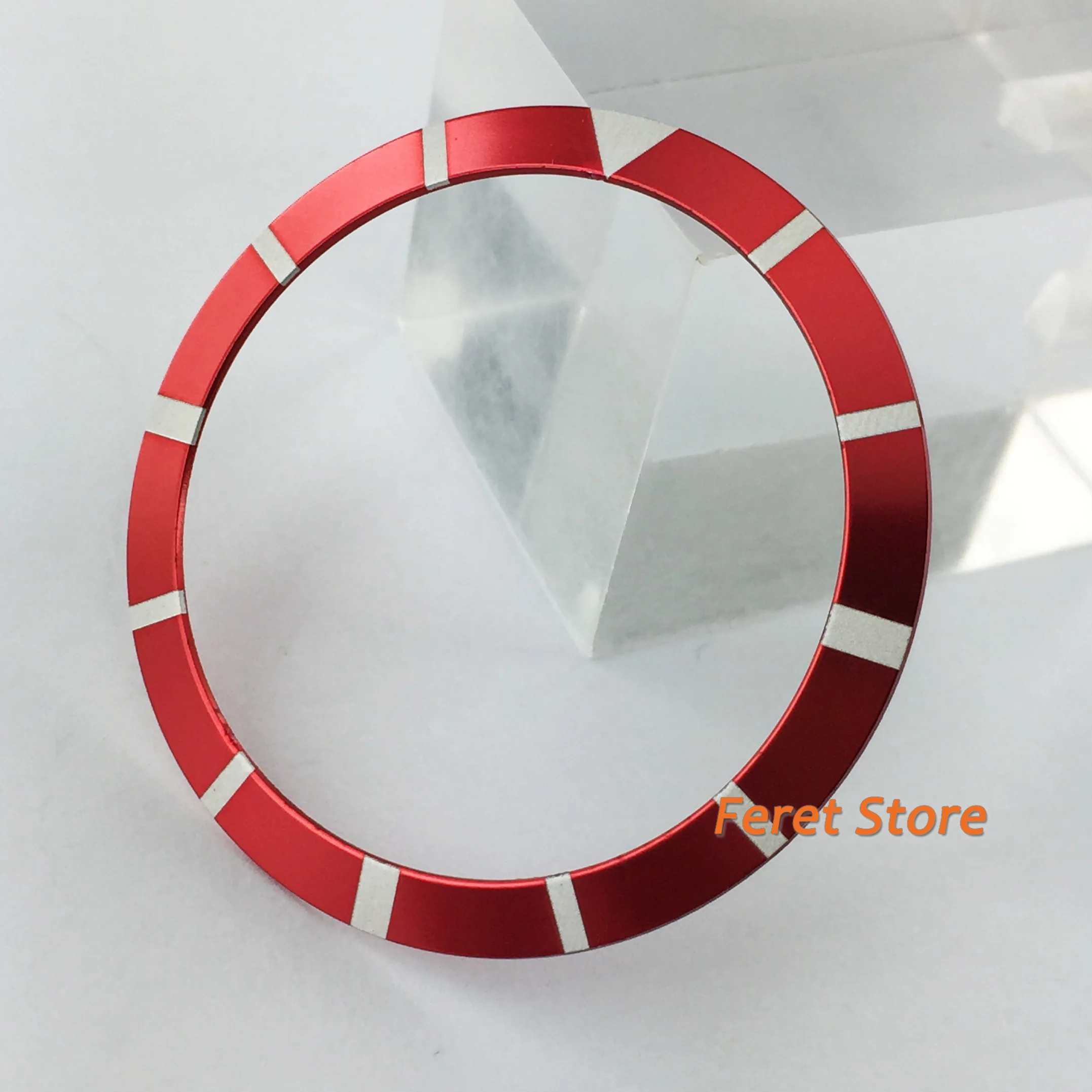 43mm Aluminum Material Watch Bezel Insert Fit 46mm Watch case