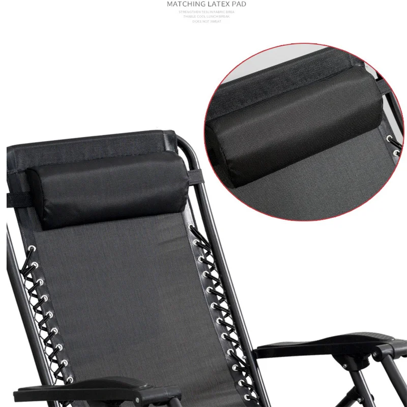 Luxury nap recliner folding bed office lounger chair old man chair outdoor beach chair home furniture