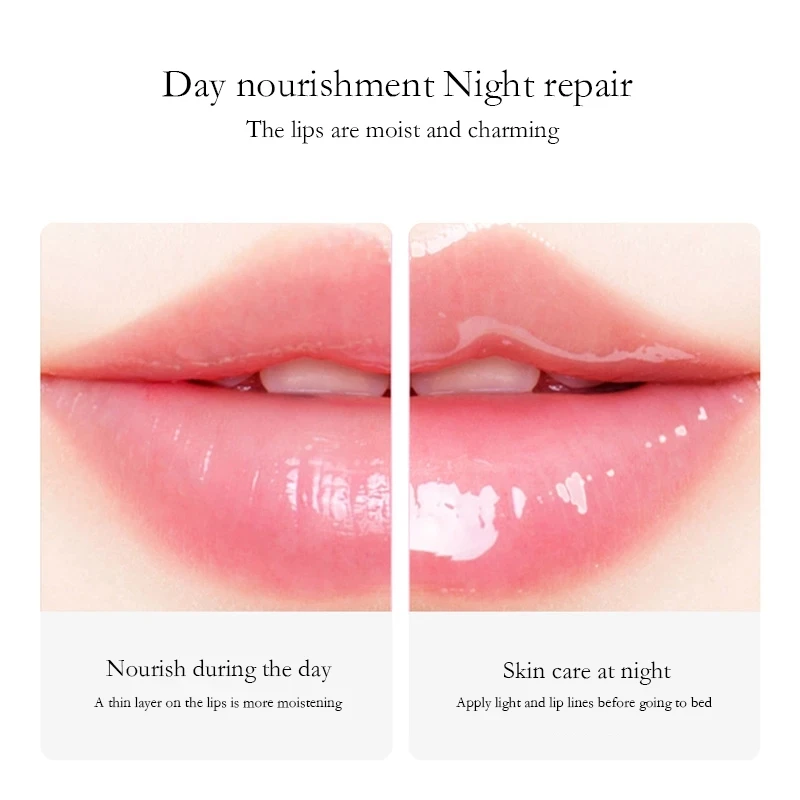 Moisturizing Lip Mask Exfoliating Lip Membrane Cream Anti Wrinkle Dry Collagen Essence Beauty Repaired Brighten Lip Care 1pc