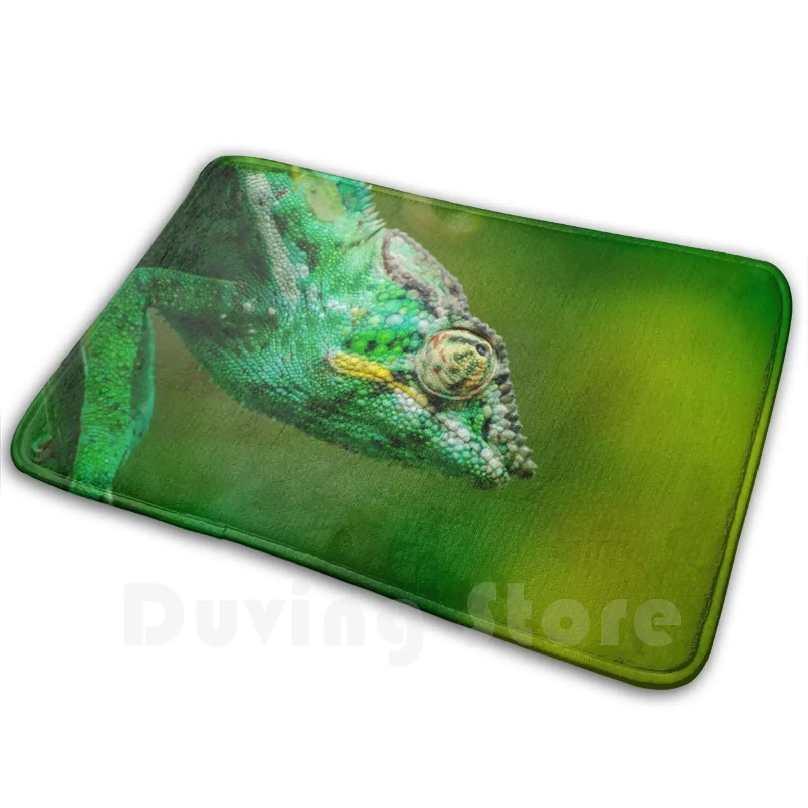 Panther Chameleon Carpet Mat Rug Cushion Soft Nature Natural Animal Animals Reunion Island Madagascar Panther