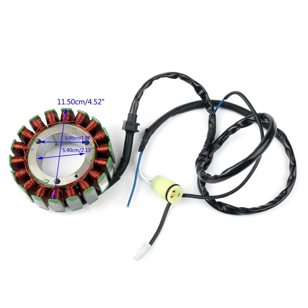 

Artudatech Magneto Generator Stator Coil For Kawasaki ZX1200 Ninja ZX-12R 2000-2001 21003-1351 21003-0010 Motor Parts