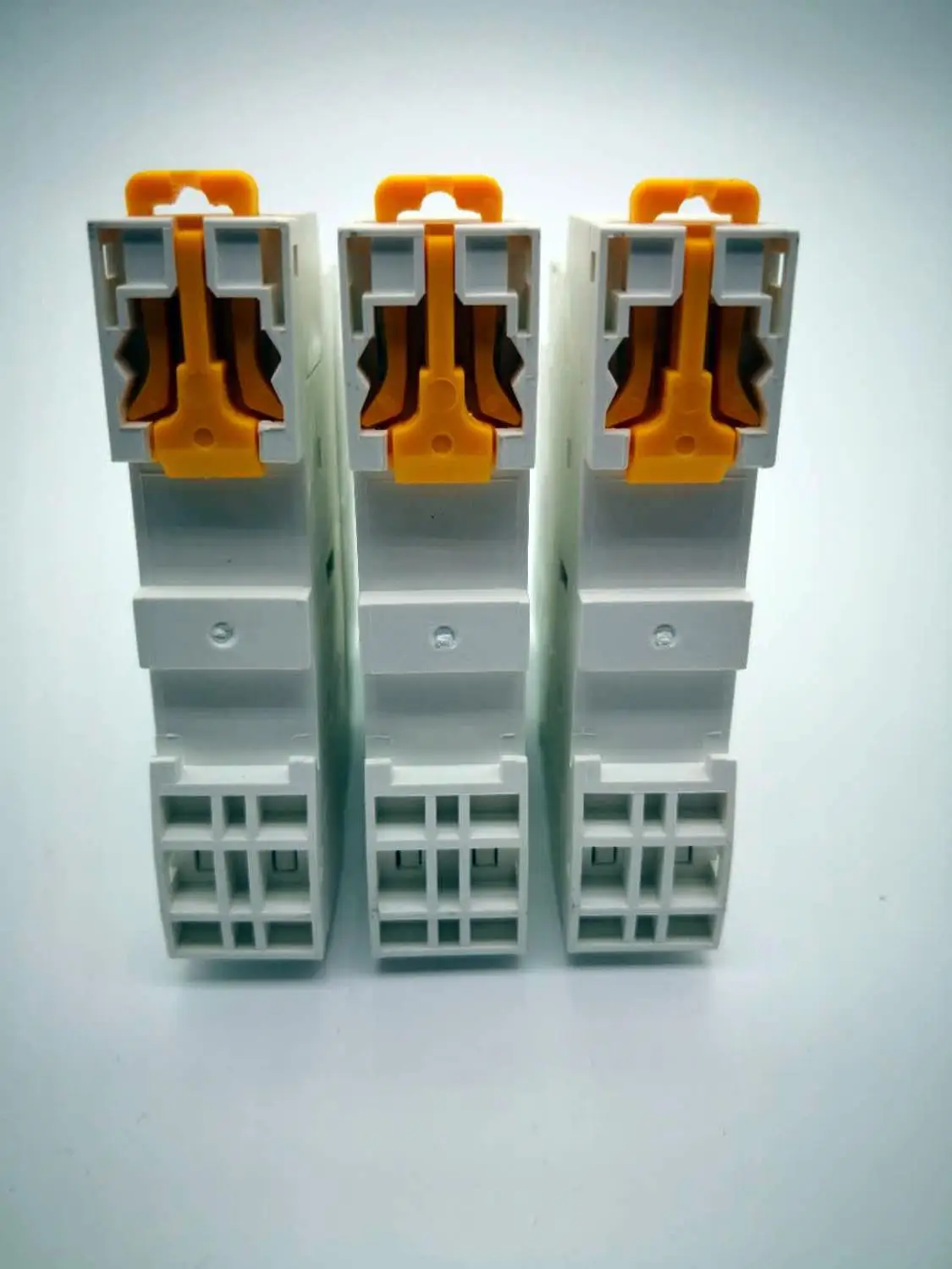 قواطع معيارية 1-25 2P 16A 20A 25A 220V/230V 50/60HZ ، موصل معياري 2NO 1NO1NC 2NC ، وحدة اتصال منزلية CT