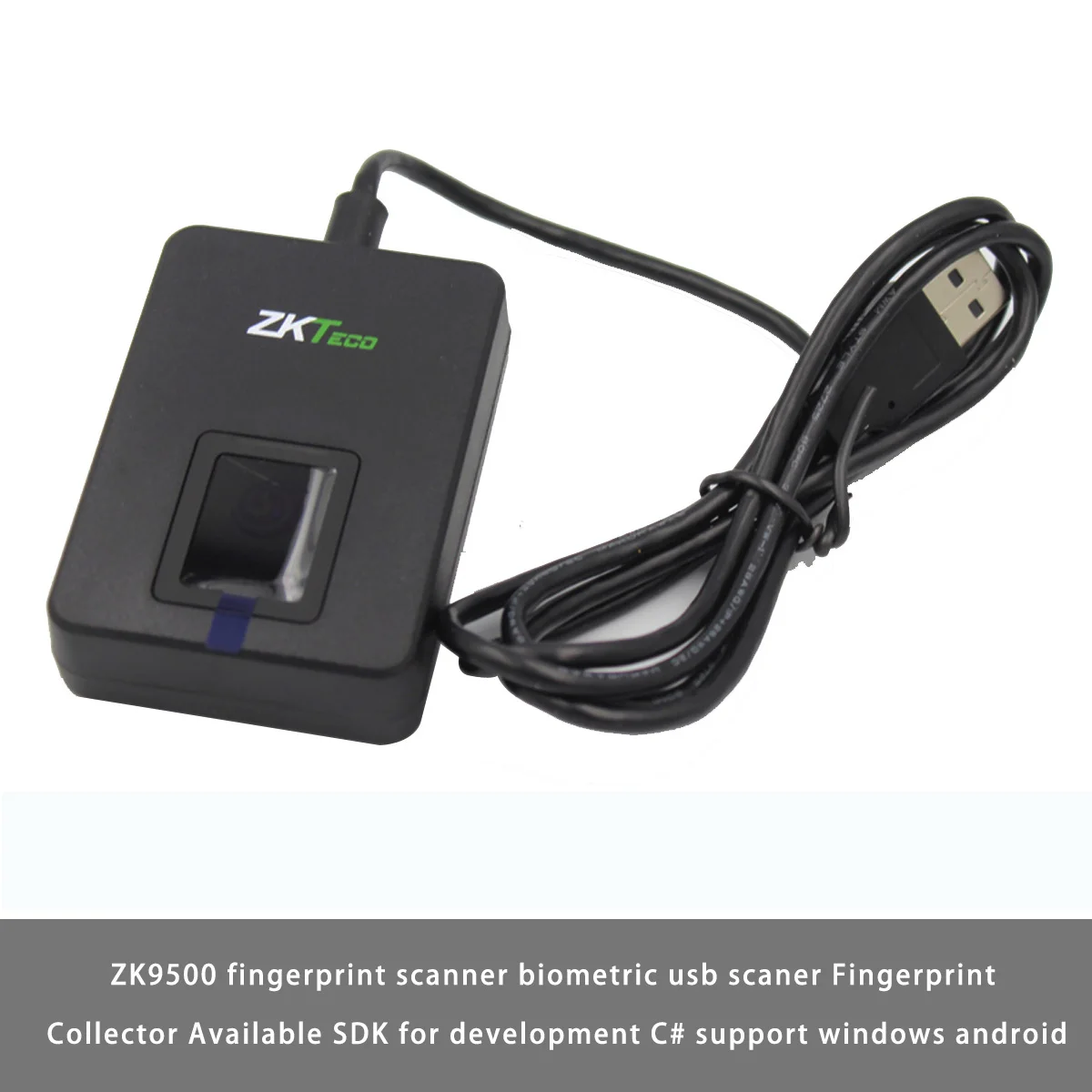 Zk9500 Or Live10R Optical Fingerprint Scanner Usb Scaner Biometric Fingerprint Sensor Support Windows, Android,Linux Free SDK