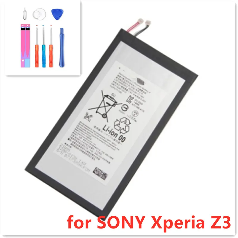

4500mAh Replacement Battery For Sony Xperia Tablet Z3 Compact LIS1569ERPC SGP611 SGP612 SGP621 batteries