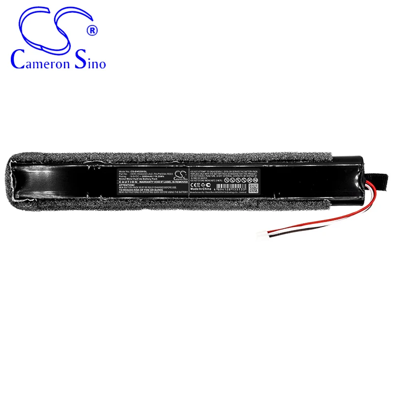CameronSino Батарея Bang Olufsen Beosound 3 подходит Bang & Olufsen HHR-150AAC8 L4x2 PA-PN0094.R003 Динамик Батарея 2000 ма-ч