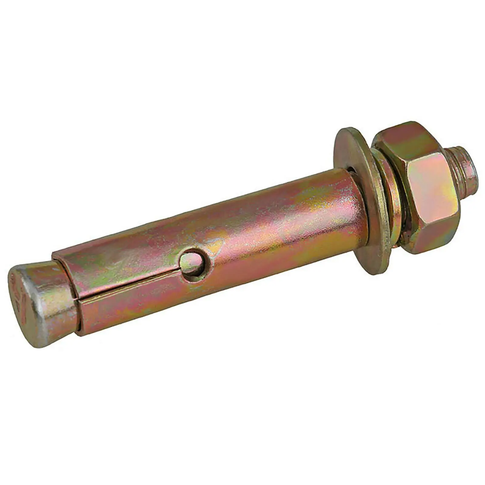 Hex Head Expansion Screw M6-M20 Expansion Concrete Sleeve Anchor Bolt Carbon Steel Color Zinc Plated