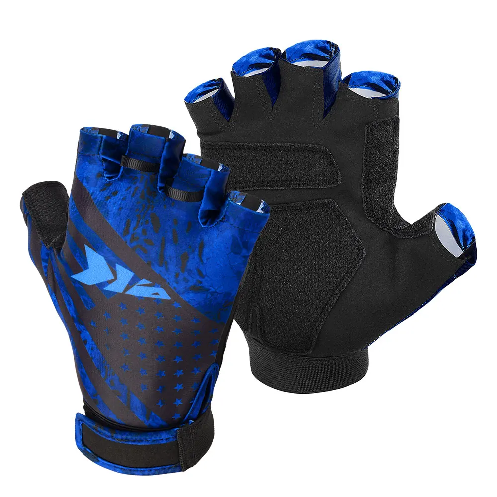 KastKing Gill Raker Gloves UPF50+ Fishing Handling Gloves UV Sun Protection Gloves For Men Or Women For Fishing, Outdoor