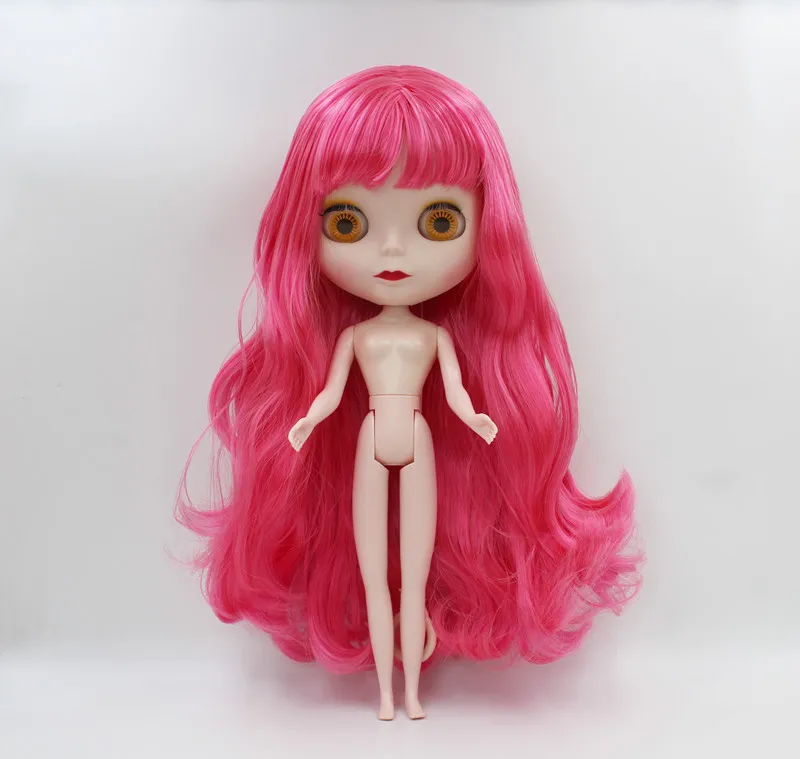 

Free Shipping Top discount 4 COLORS BIG EYES DIY Nude Blyth Doll item NO.764 Doll limited gift special price cheap offer toy