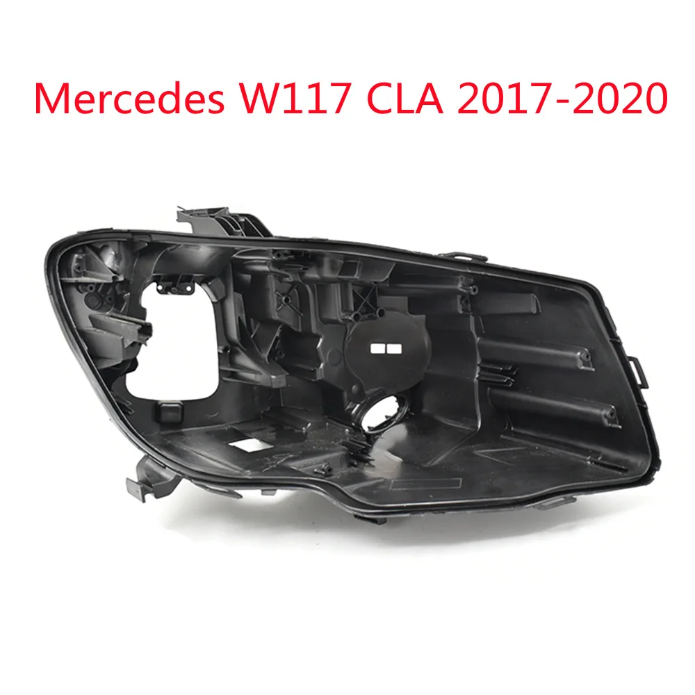 

Headlight Base Front Auto Headlight Housing For Mercedes-Benz CLA W117 LED 2017 2018 2019 2020 Headlight Back House