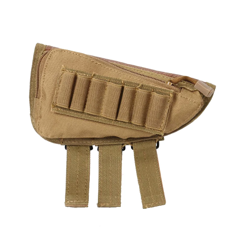 Taktische Magazin tasche Nylon Jagd Molle System Shooting Gun Bullet Holster Patrone Tasche Airsoft Zubehör