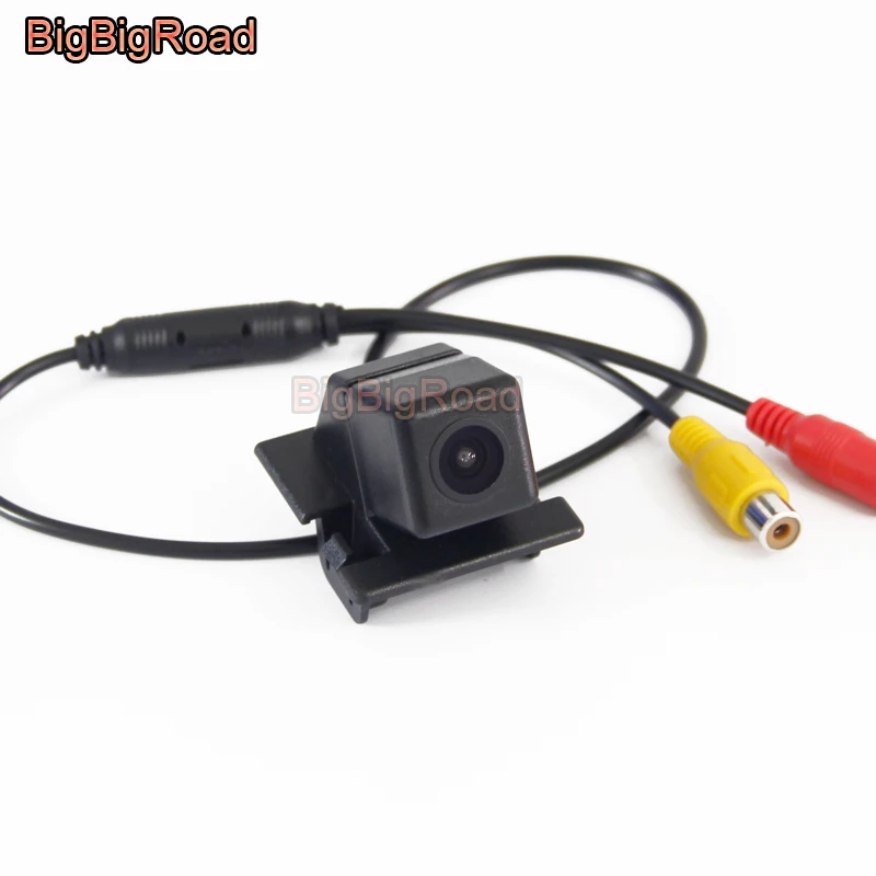 

BigBigRoad Vehicle Wireless Rear View Parking CCD Camera HD Color Image For Mazda 2 M2 Mazda2 Demio DJ Hatchback 2014-2020