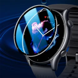 3D Curved Soft Edge Film Protection Cover For Amazfit GTR 3/3pro/2/2e GTR3 Pro GTR2 GTR2e Watch Screen Protector Accessories