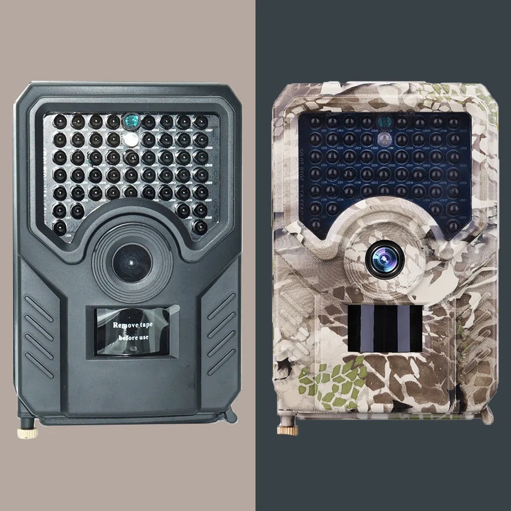 

12MP Hunting Trail Camera Waterproof Wildlife Night Vision Cam Outdoor Camouflage HD 1080P Scouting PIR Night Vision