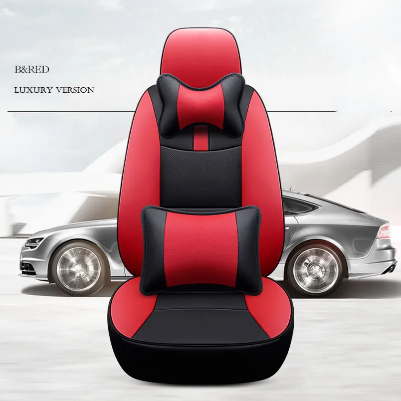 custom cowhide car seat cover 7 seats for Mercedes Benz Viano Vito R Class V Class GL GLS Chevrolet Captiva for car accessories