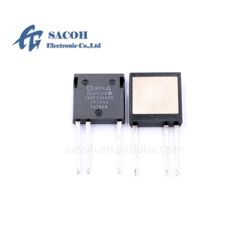 

Refurbished Original 1Pcs/Lot IXGF30N400 30N400 OR IXGF36N300 OR IXGF32N170 ISOPLUS I4-Pak 30A 4000V Power IGBT Transistors