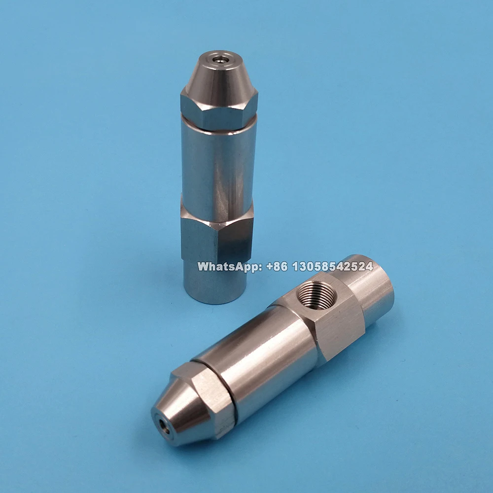 Waste Oil Burner Nozzle Siphon Cone Spray Jet Diesel Heavy Oil Injection For Burner Machine Fuel Oil Nozzle Boiler Combustion