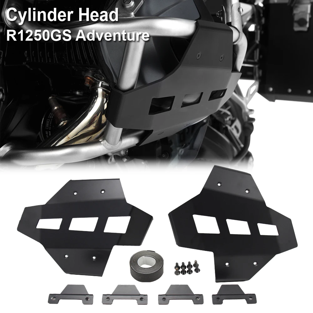 

Motorcycle Accessories Engine Guards Cylinder Head Guards Protector Cover Guard For BMW R 1250 GS ADV R1250GS Adventure