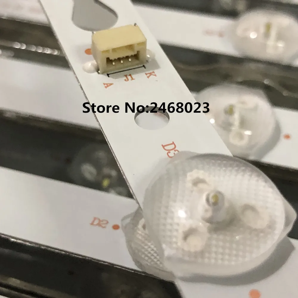 Strip LED untuk L32M5-5ARU L32M5-AZ Mi TV 4A Pro  PTV32D12D 32D1700 32T319SH LT-32T510R L32A640VTE L32A645VTE TCL32D05-ZC22AG