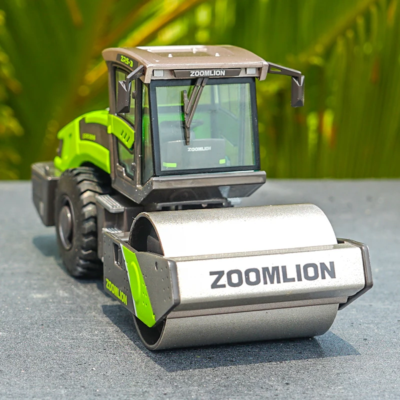 

Original Authorized Authentic 1:50 Diecast Zoomlion Zrs326 Roadroller Model Diecast Roadroller Toy Modelfor Christmas Gift,colle