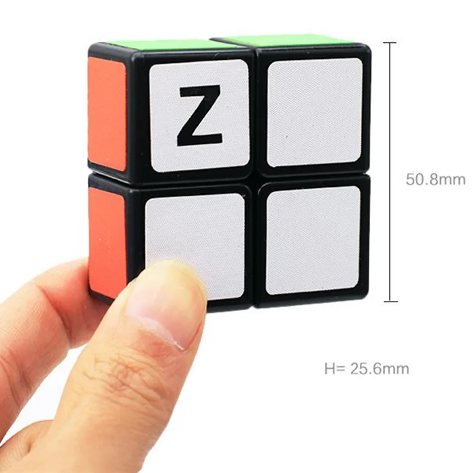 Cubo magico 1x2x2 velocità 122 cubi Puzzle Giocattoli educativi per bambini Giocattoli regalo per bambini