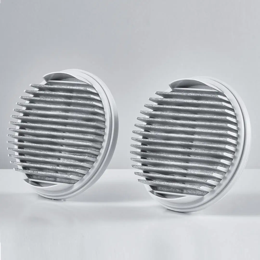 شاومي Mijia يده مكنسة كهربائية فلتر HEPA (اثنين من حزم) الأبيض لطراز MJXCQ01DY