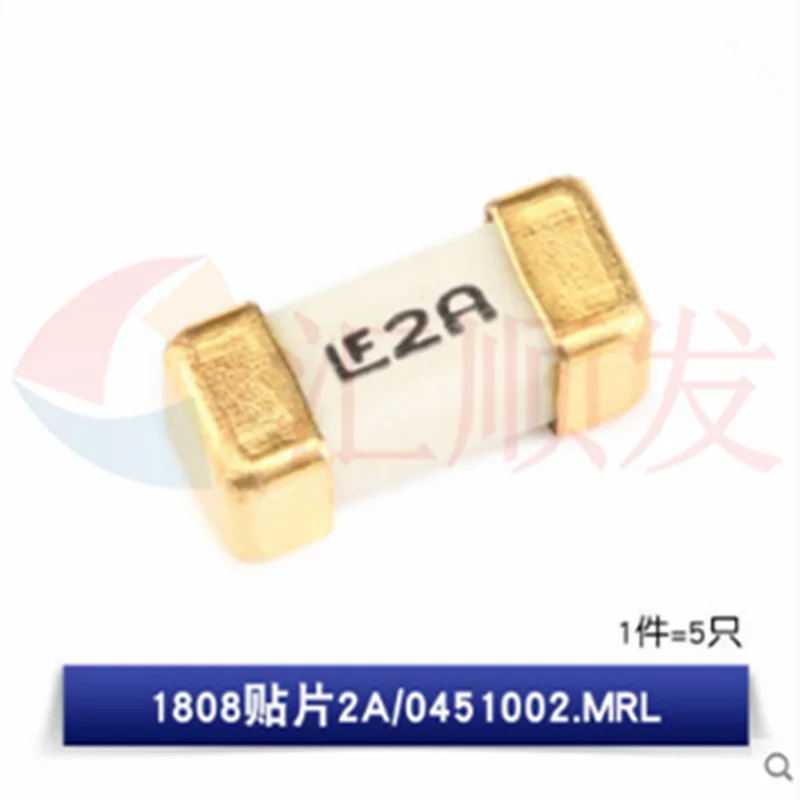 5 قطعة!!! 1808 SMD فتيل 0.5 1A 2 3 4 5A 10A 125V سريع المفعول الصمامات الصمامات حامل