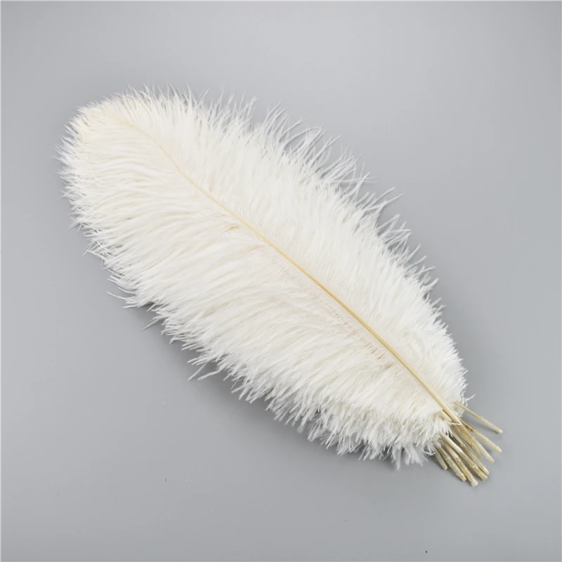 10 قطعة 35-40 سنتيمتر ريش النعام الملونة للحرف اليدوية كرنفال الديكور الجدول المركزية بلوم للمزهريات اكسسوارات الحرف اليدوية