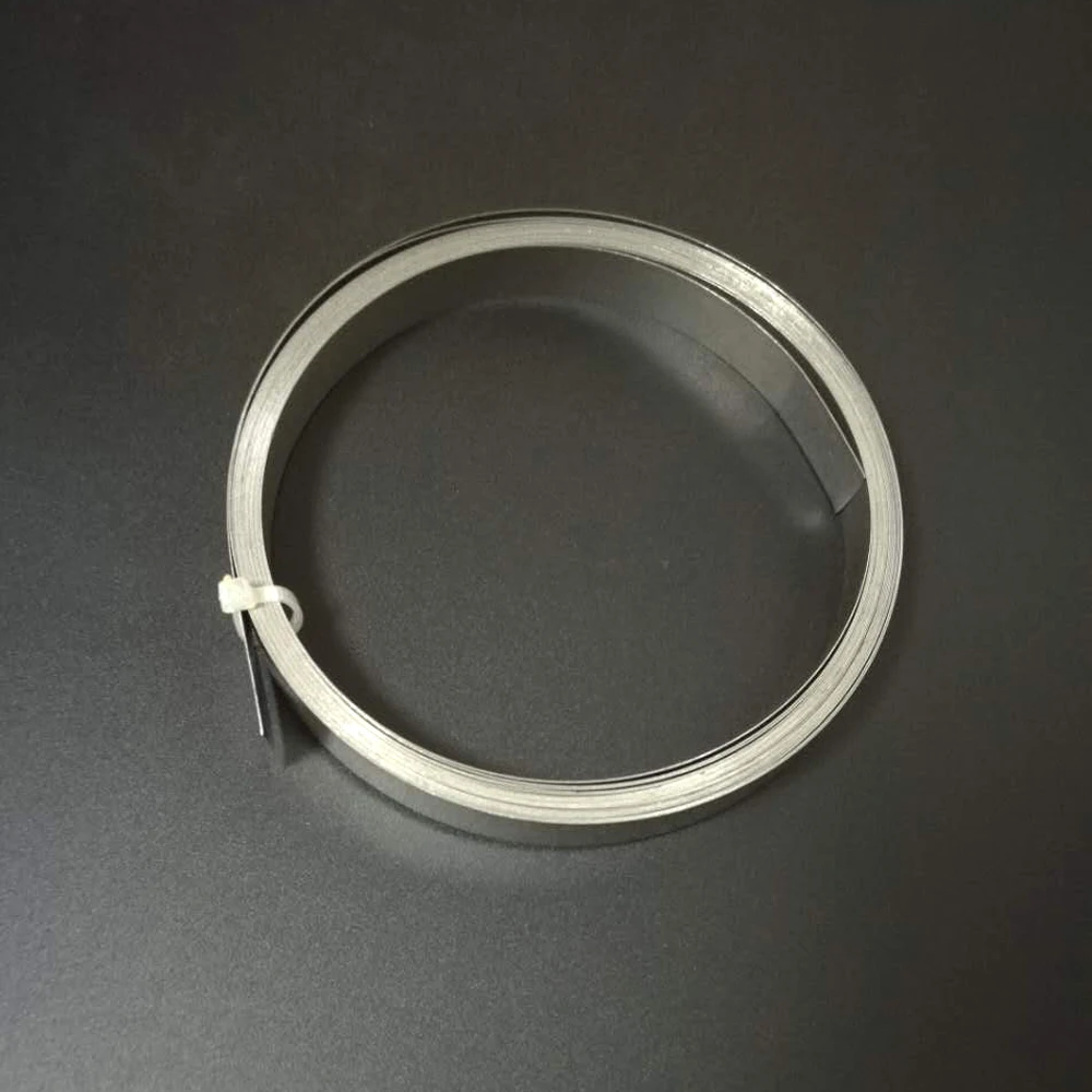 10 Meters ,Nichrome Resistance Heating Flat Wire  for vacuum/ sealing/ hand pressing machine etc