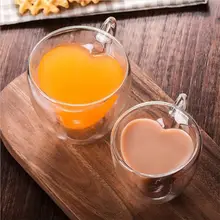 Heart Shaped Double Wall Mug #2