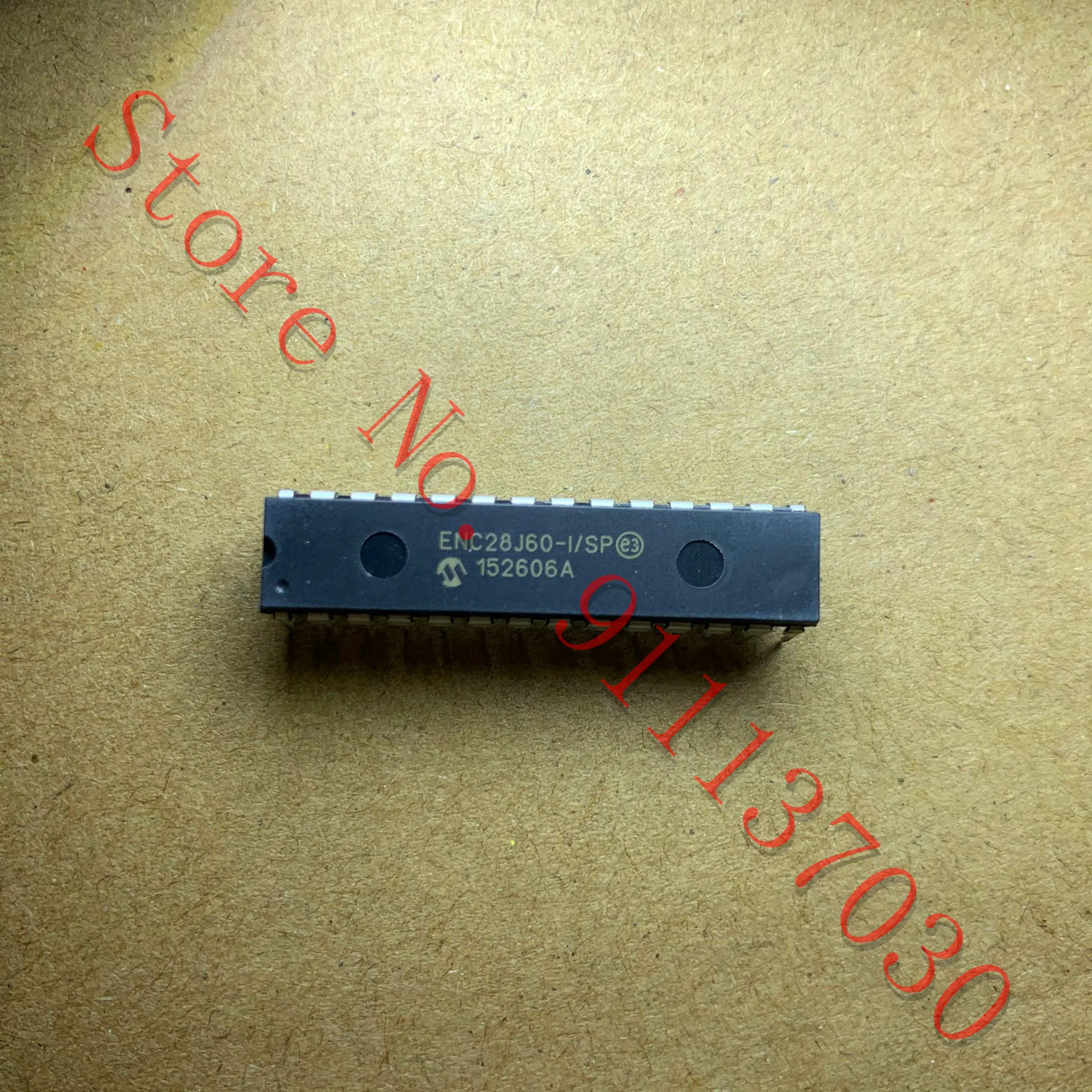 1pcs ENC28J60-I/SP DIP