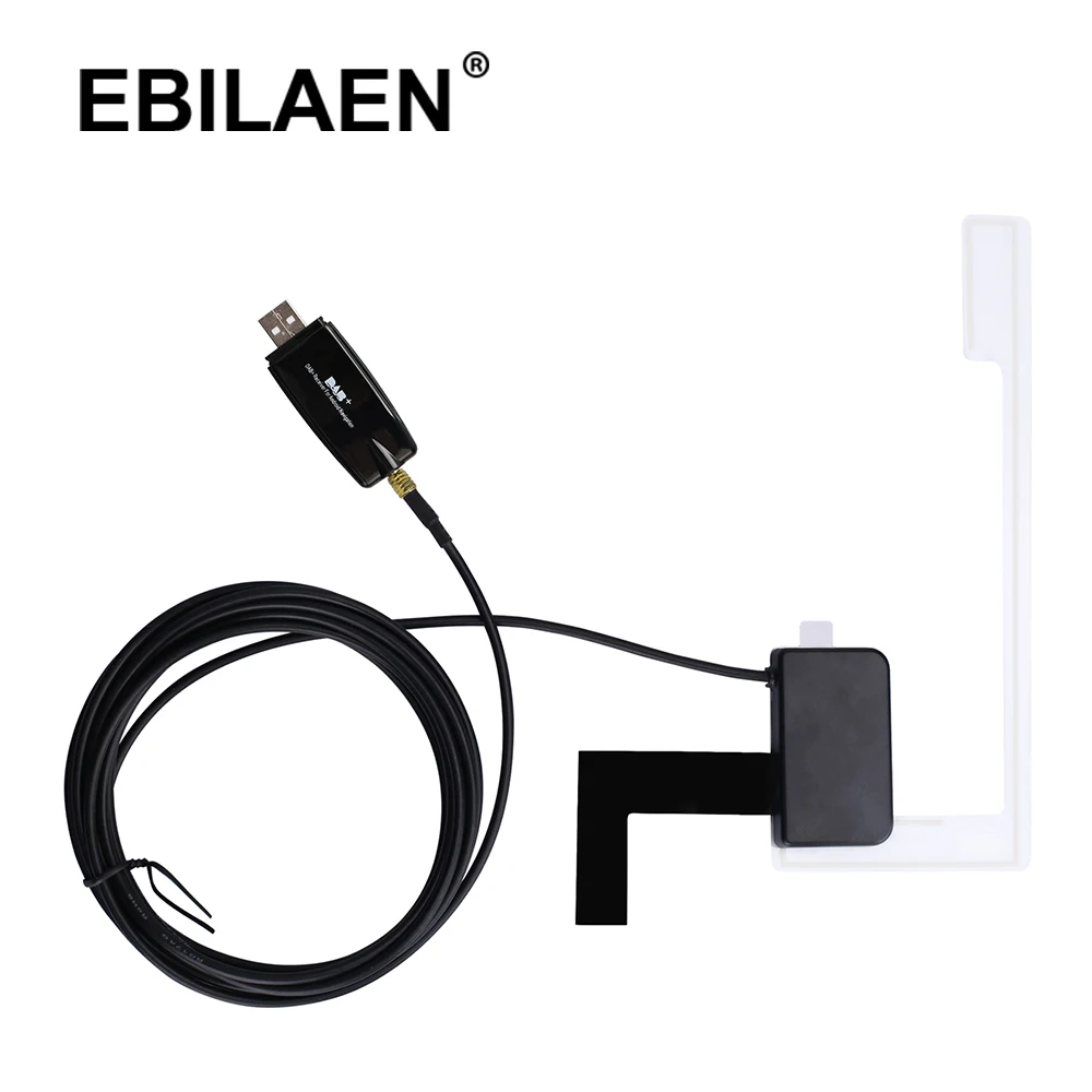 EBILAEN Android USB Mini DAB+ Receiver Antenna For Europe System Android Car DVD player