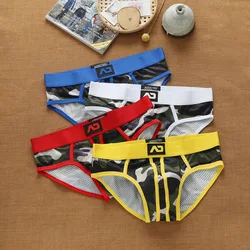 Dropshipping Men Underwear Male Underwear Bikini Pants Low-rise Men Underwear Comfortable Breathable Briefs