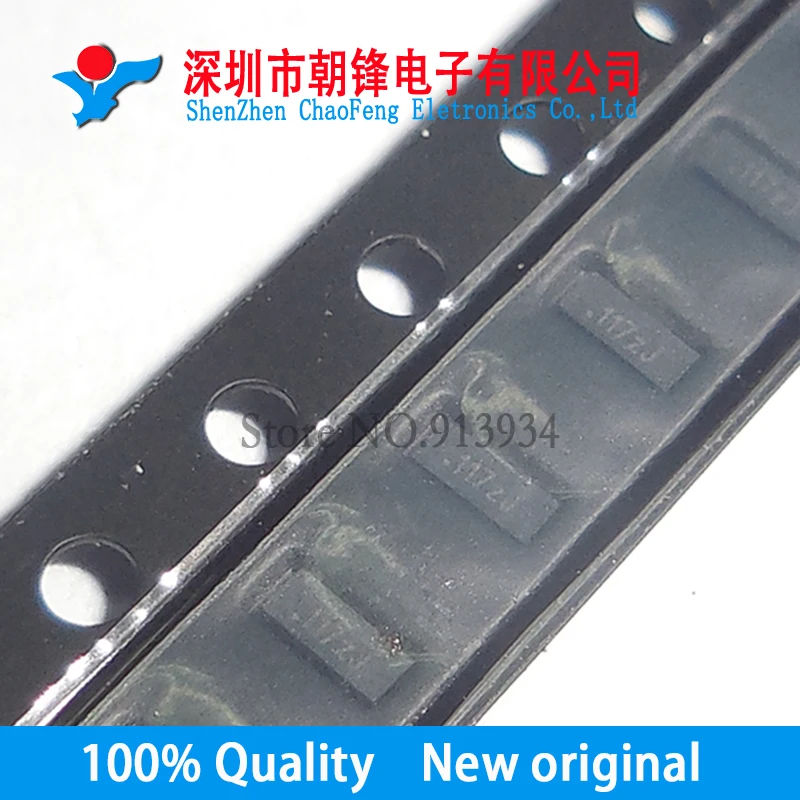 50 قطعة AZ1045-04F.R7G وسم: 117 AZ1045 DFN2510 جديد الأصلي