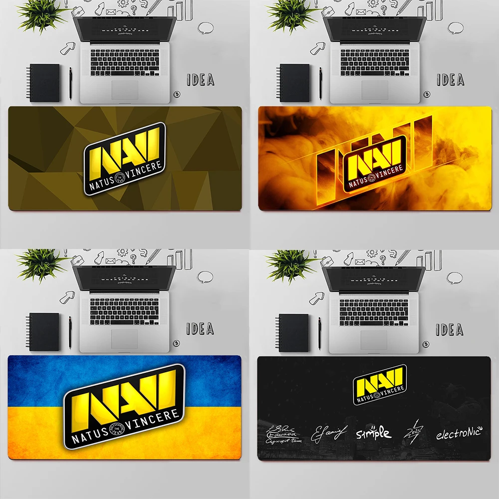 Navi Gaming Mouse Pad Large Mouse Pad PC Gamer Computer Mouse Mat Big Mousepad Laptop Keyboard Desk Mat XXL Carpet Mause Pad