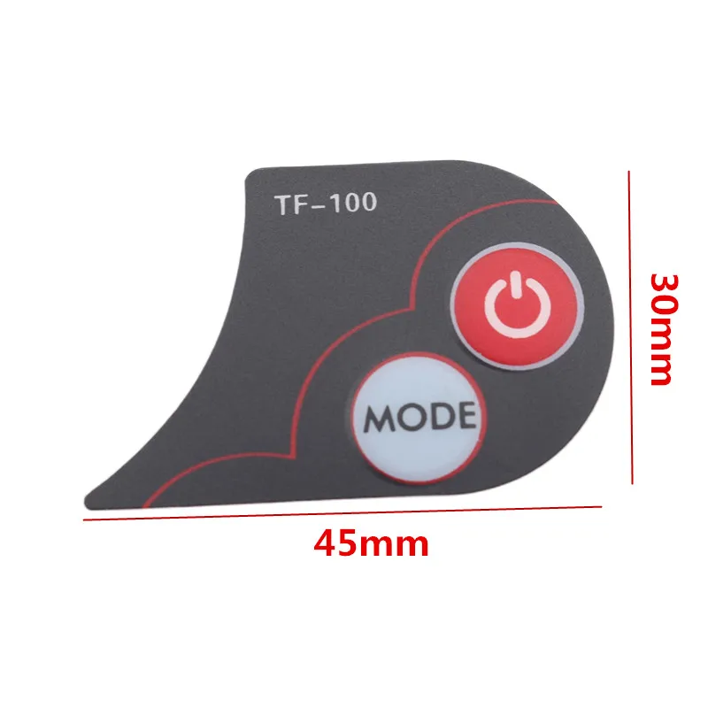 Electric Scooter TF-100 Display Stickers Stickers Speedometer Stickers for Kugoo M4 Electric Scooter Parts