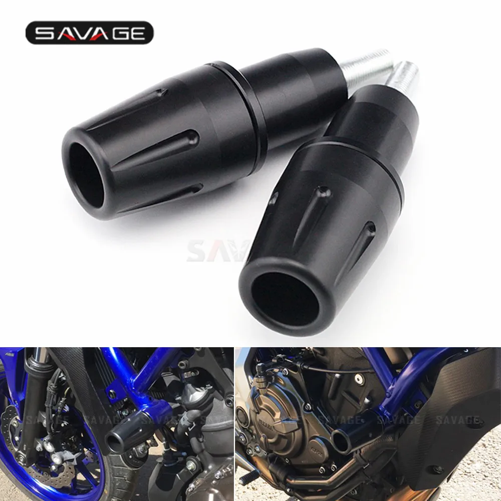 

Frame Slider For YAMAHA MT-07 FZ-07 2020 2021 Motorcycles Accessories Sliders Falling Protection Crash Protector MT07 Trazer